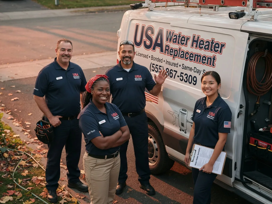 Water Heater Replacement company in Dudley, NC